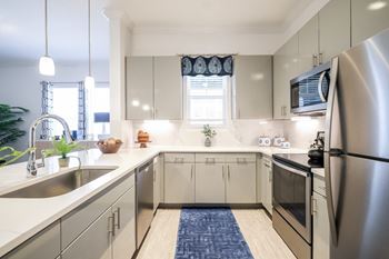 Elegant chef-inspired kitchens